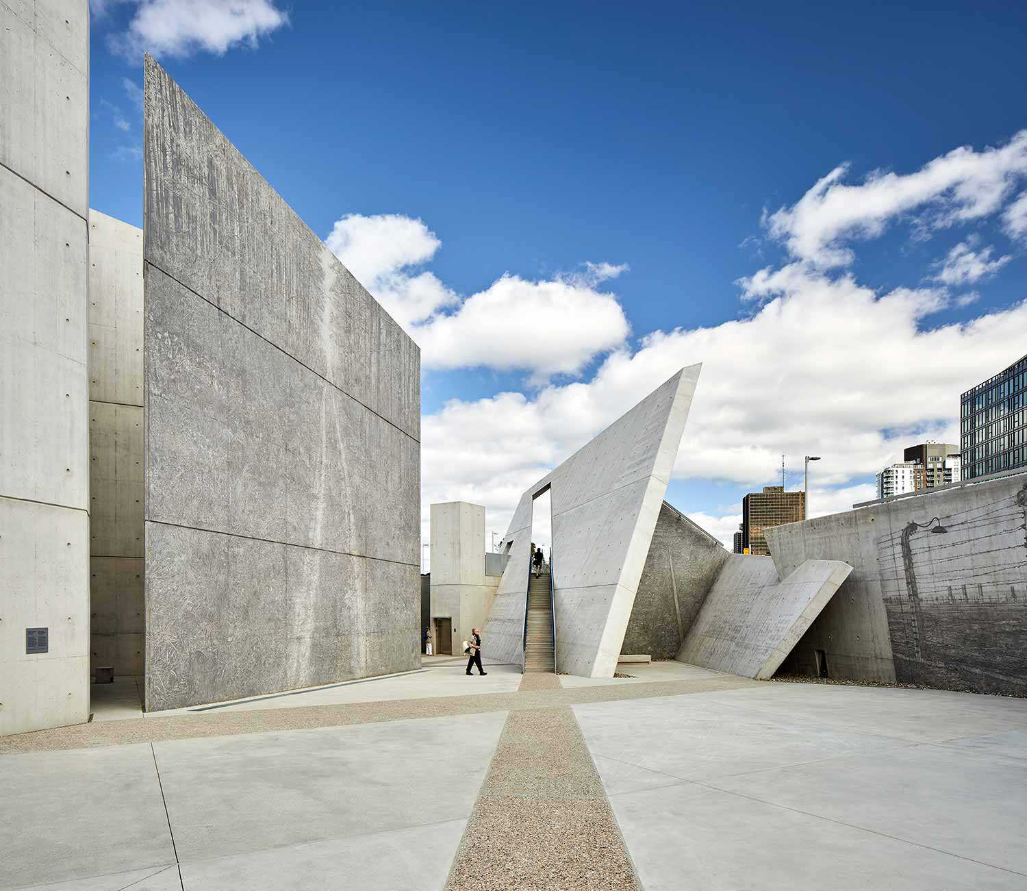 Le Monument national de l’Holocauste (Photo : Doublespace Photography)