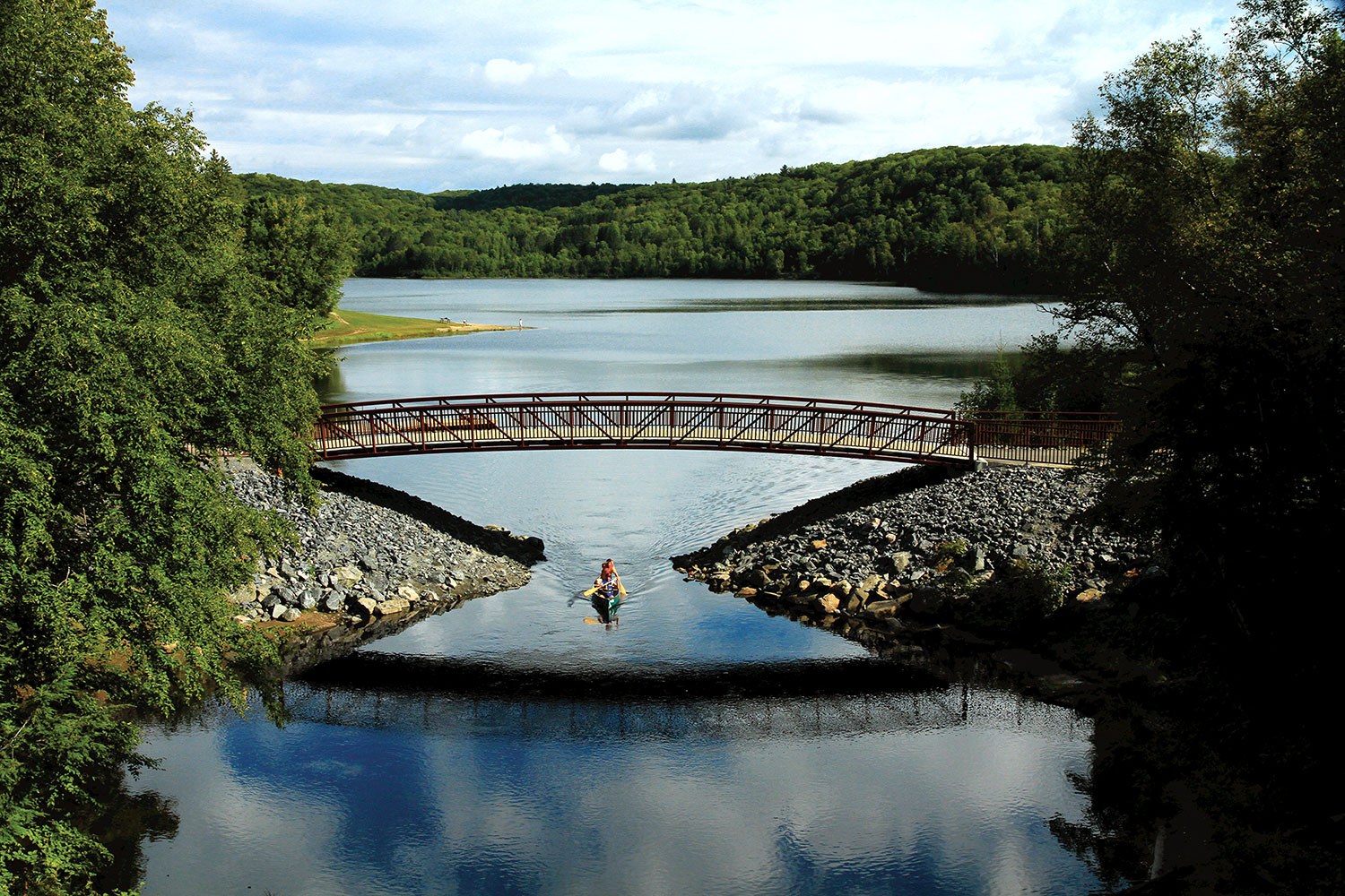 Région du parc Algonquin. © 2017 Société du Partenariat ontarien de marketing touristique