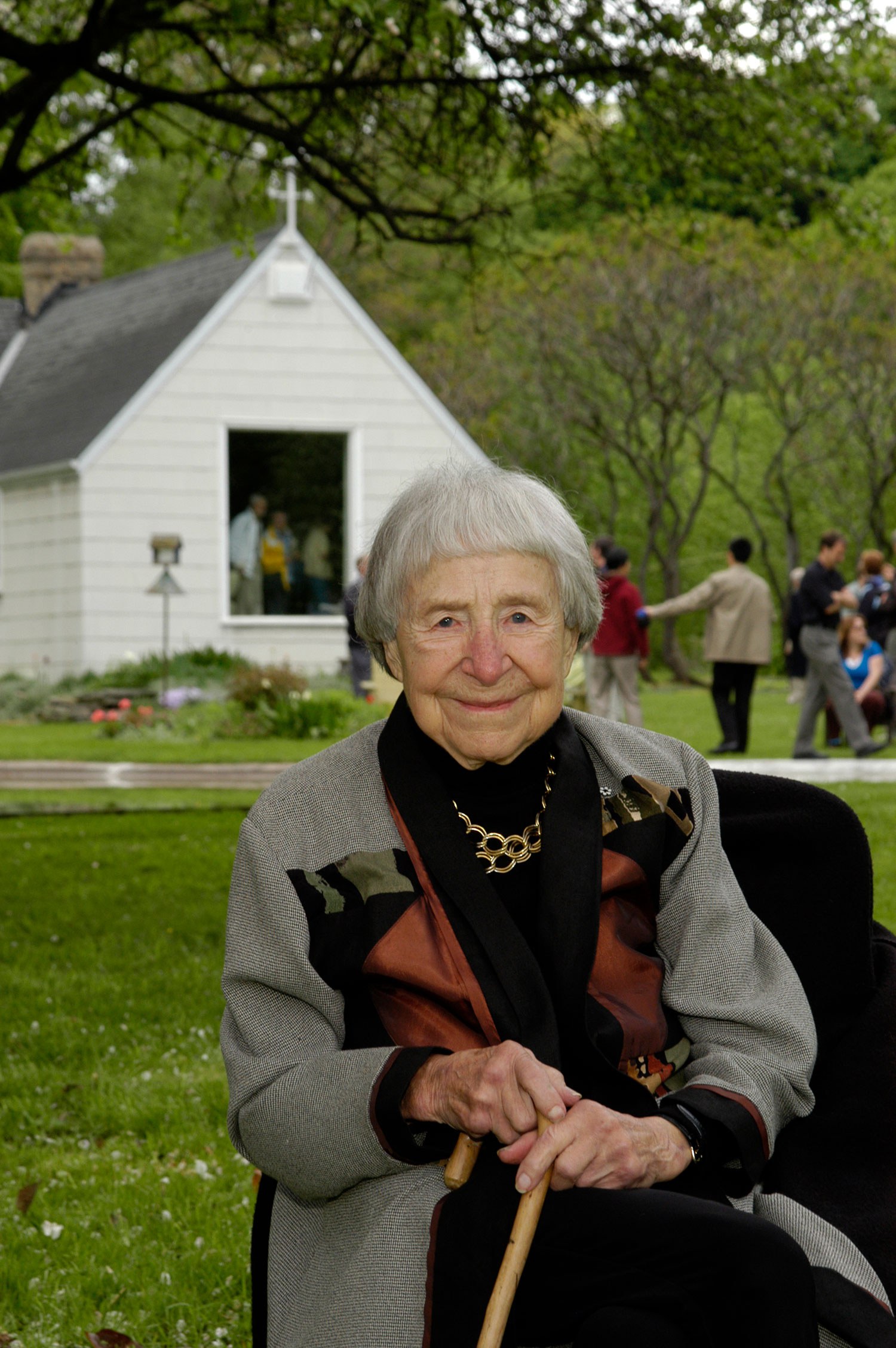 Doris McCarthy a rendu l’âme en 2010 (Photo : David Lee)