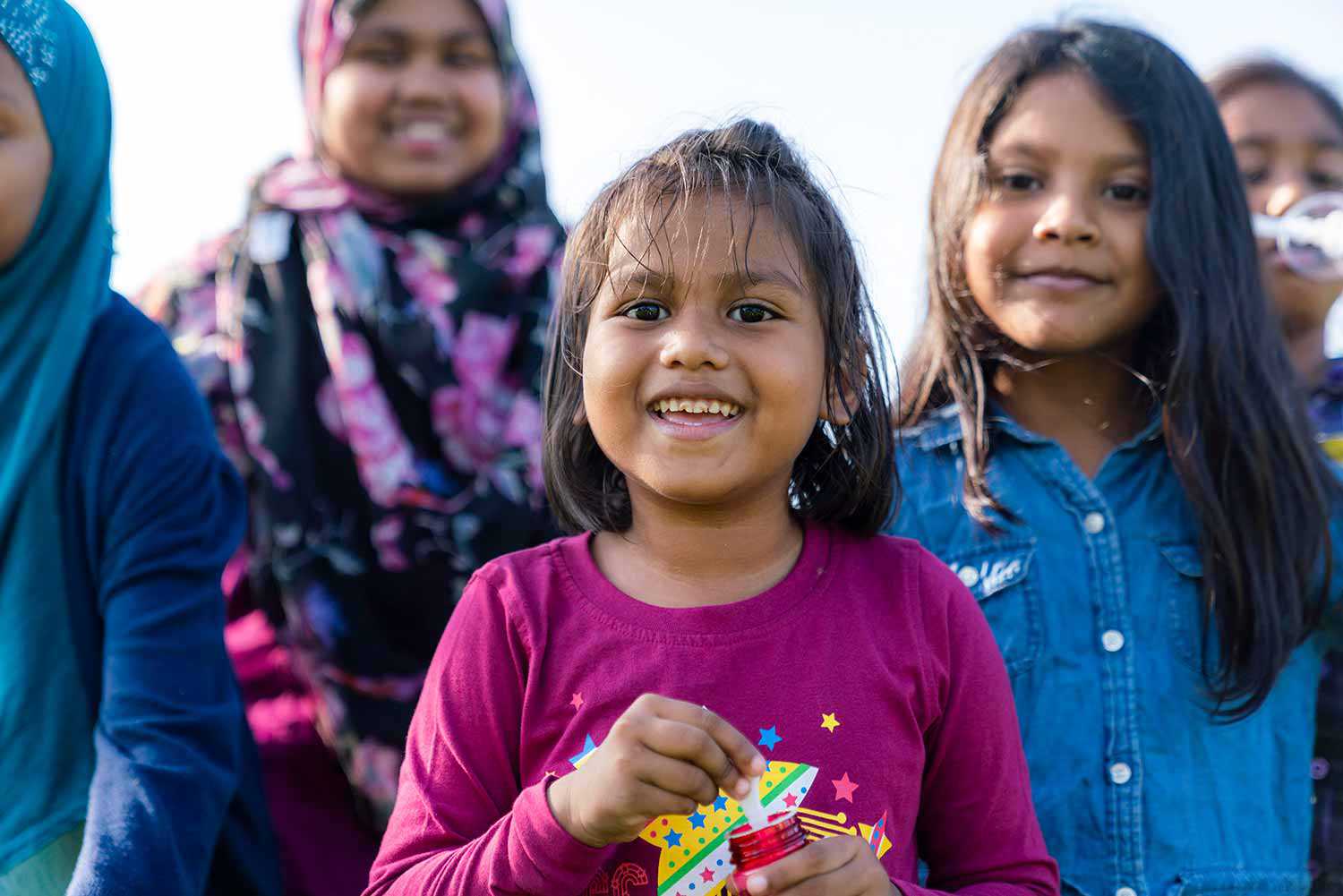 Des enfants rohingyas (Photo : Aaron Cohen)