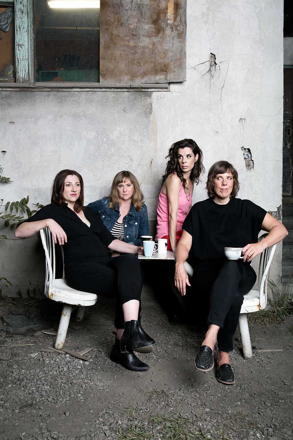 Casting de Baroness von Sketch Show (Photo : Erin Simkin)