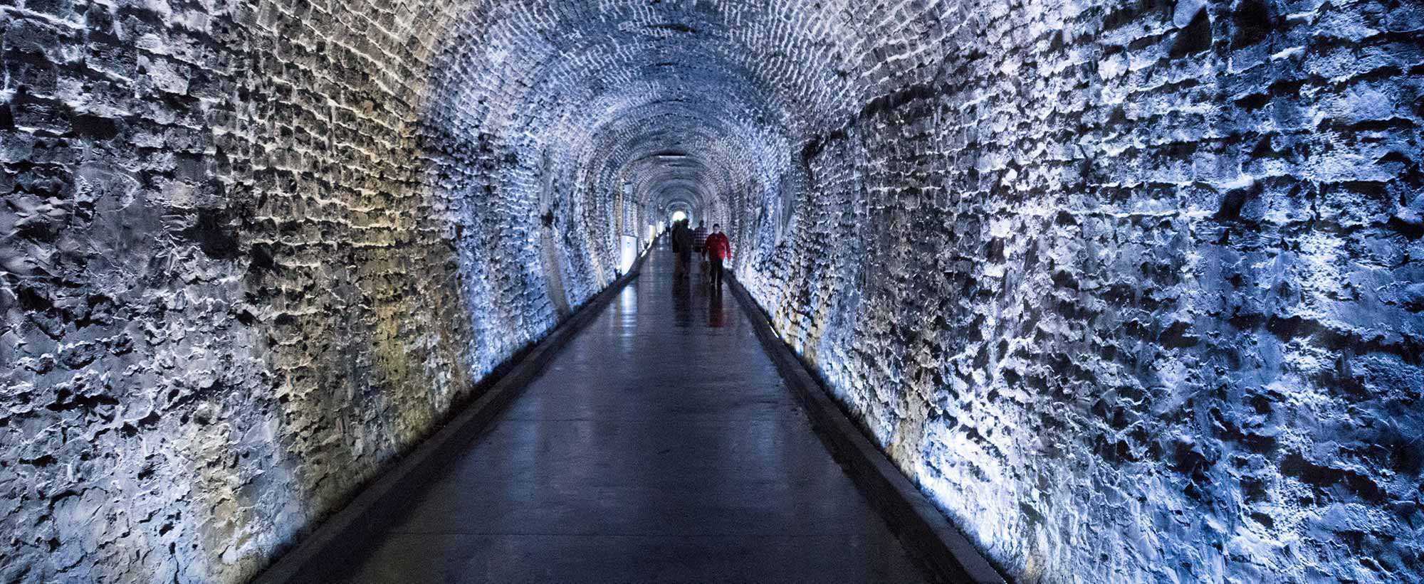 Le tunnel ferroviaire de Brockville