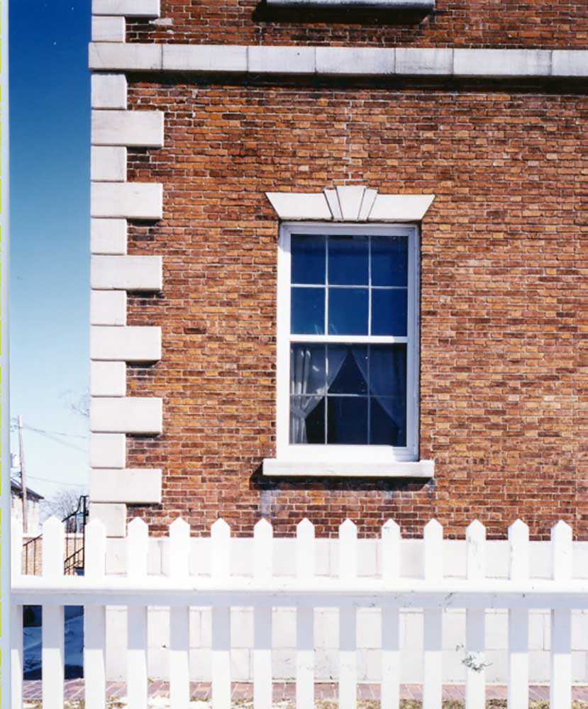 Matériaux de construction traditionnels (Maison McMartin, Perth)