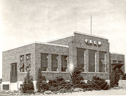 Station de radio CKLW. Artona Studio, Josephine A. Smith, Windsor, Ontario.