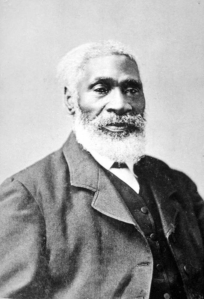 Josiah Henson (Photo : Bibliothèque Schlesinger, Université Harvard)