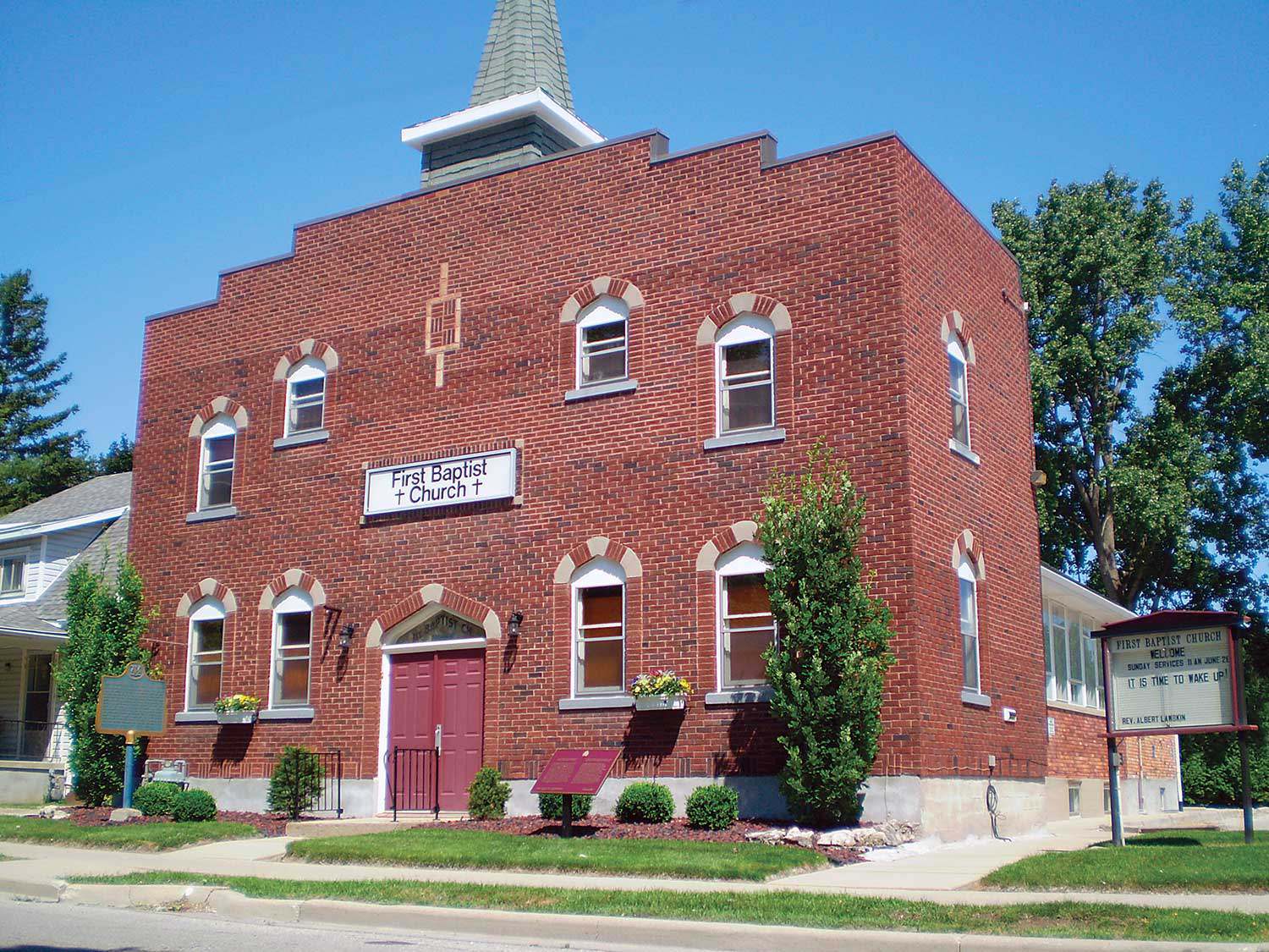 First Baptist Church, à Chatham