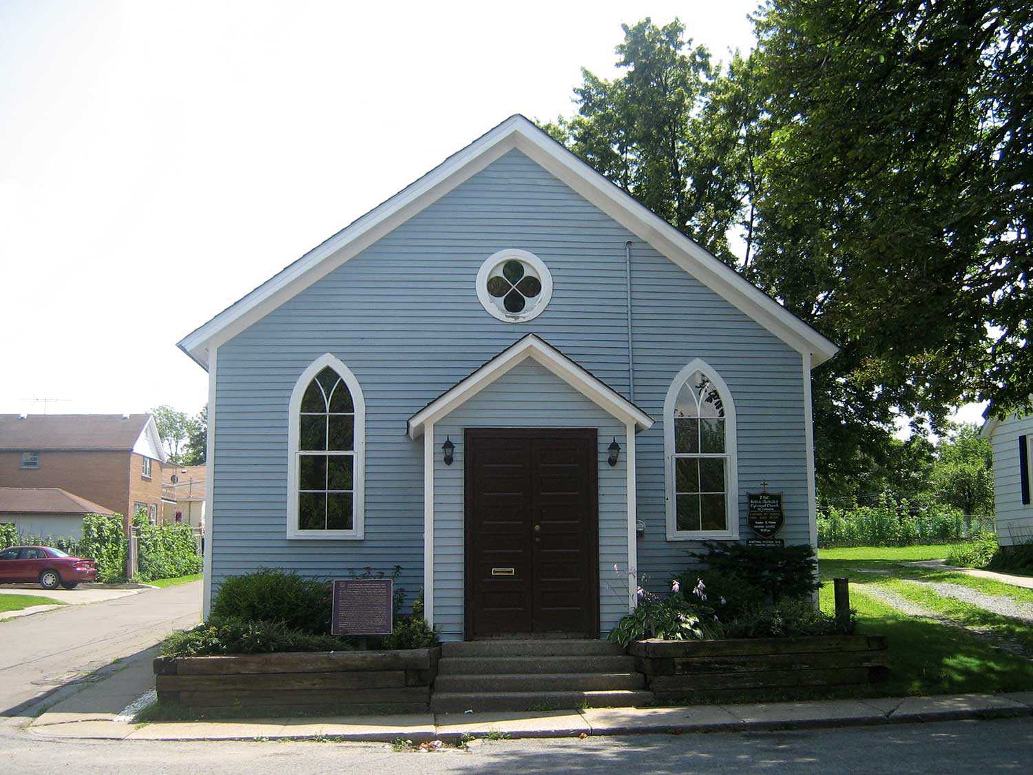 Nathaniel Dett Memorial Chapel British Methodist Episcopal Church, à Niagara Falls