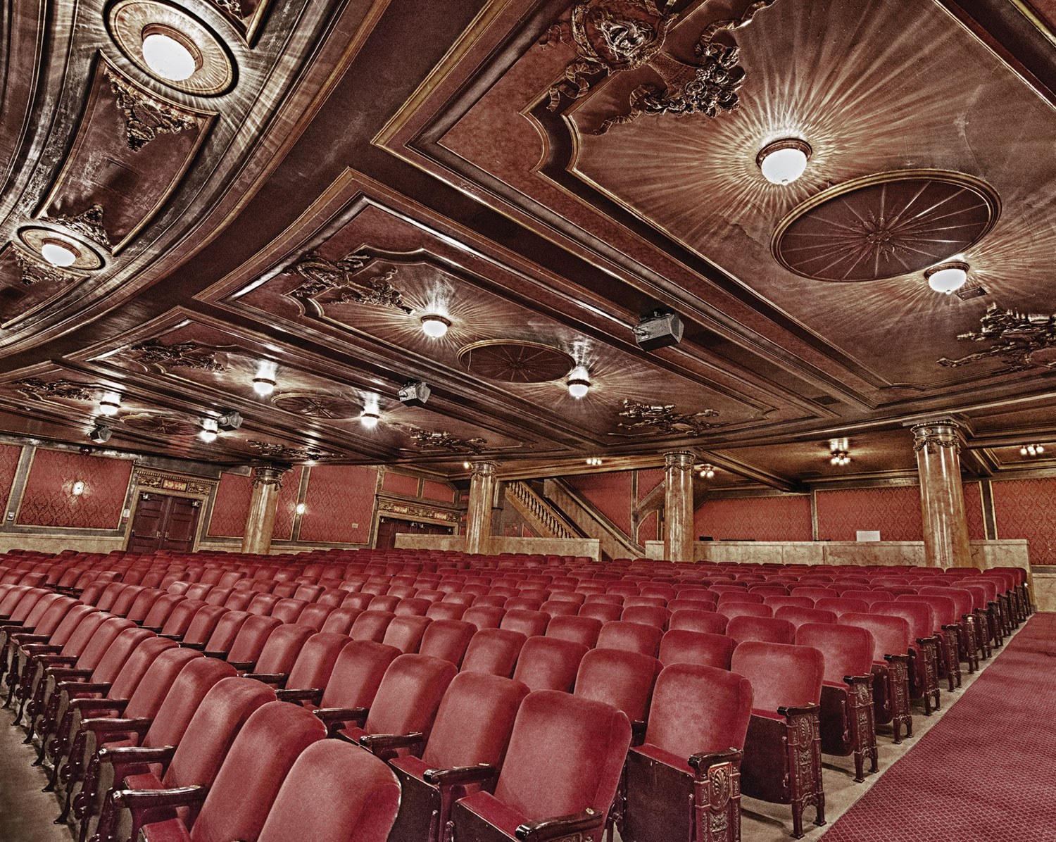 Le théâtre Elgin (Photo : John Allman)