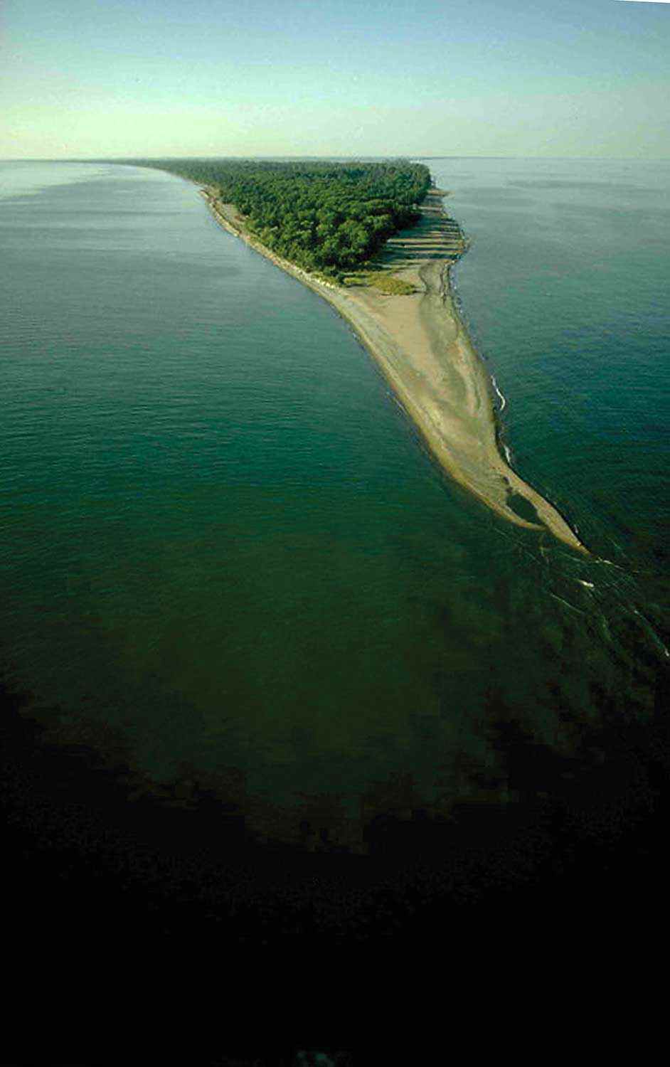 Pointe Pelée, à l’extrême Sud du Canada (Photo © Tourisme Ontario, 2010)