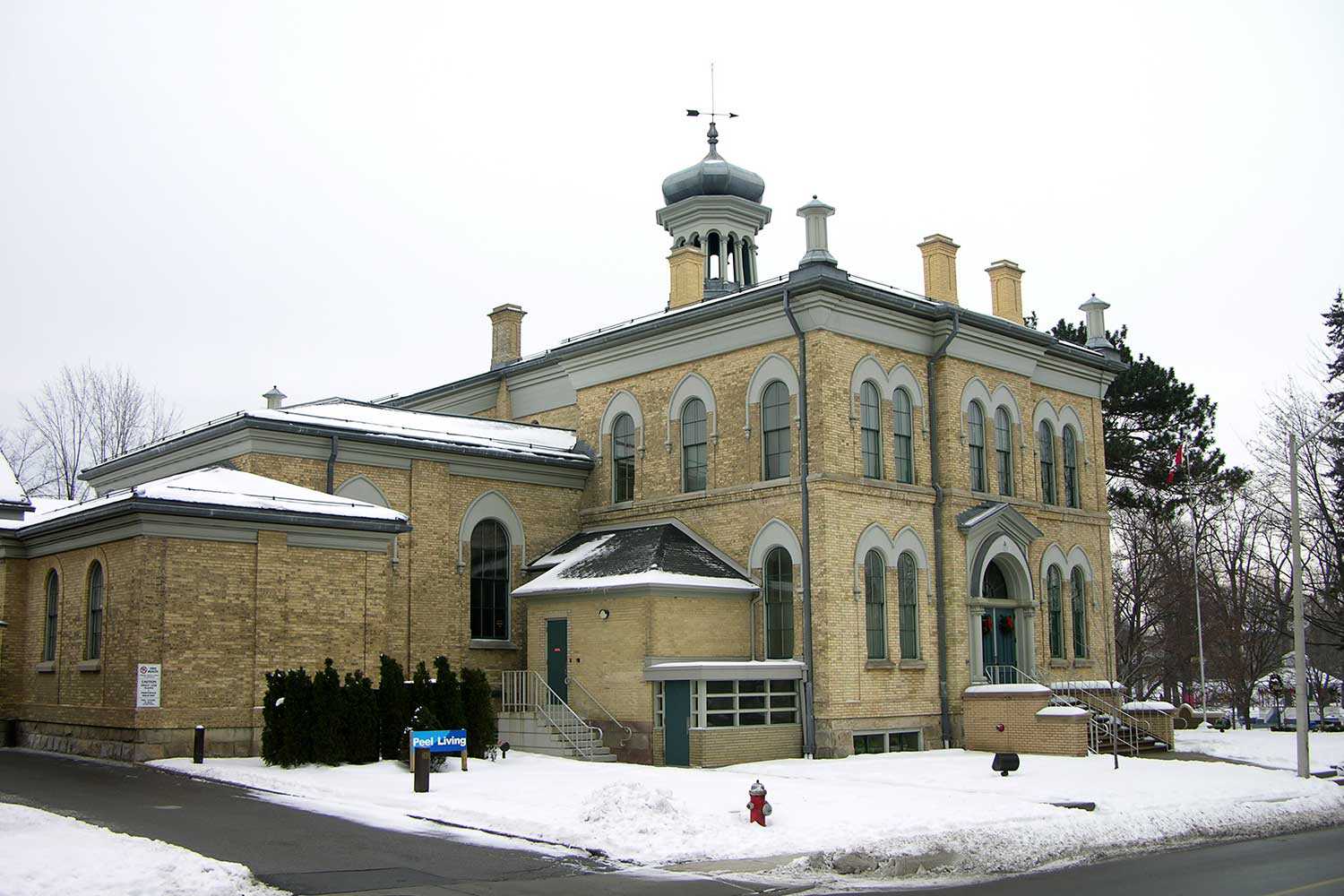 Complexe patrimonial de Peel, Brampton