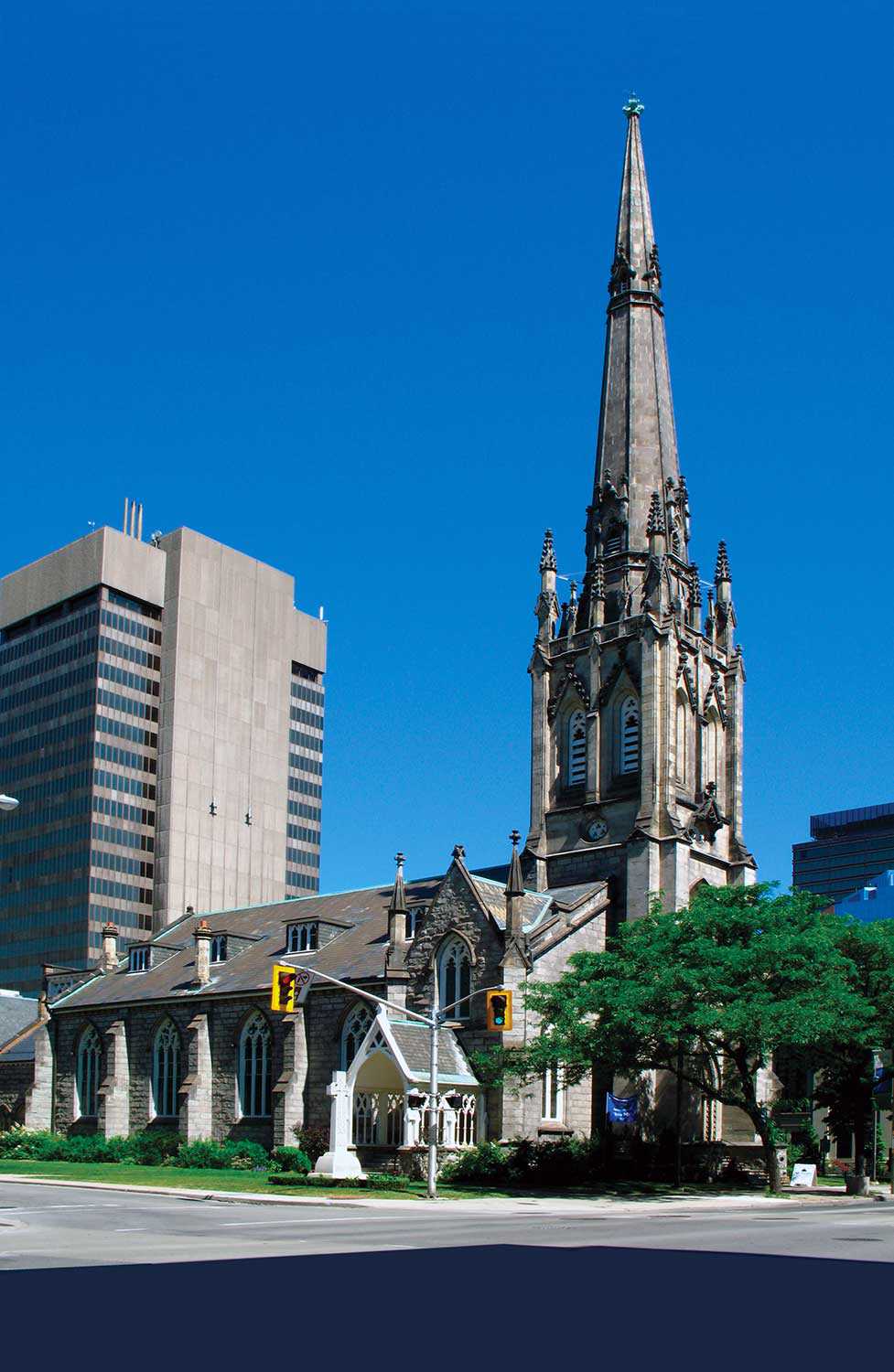 St. Paul’s Presbyterian Church est l’un des 20 lieux de culte désignés à Hamilton et l’un des trois de la ville bénéficiant d’une servitude protectrice de la Fiducie du patrimoine ontarien