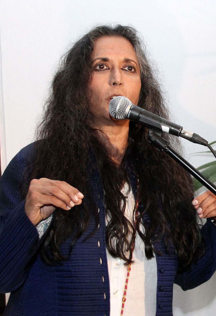 Deepa Mehta à la 7e édition de l’Annual Canadian Filmmakers’ Party. Photo gracieusement fournie par le Canadian Film Centre