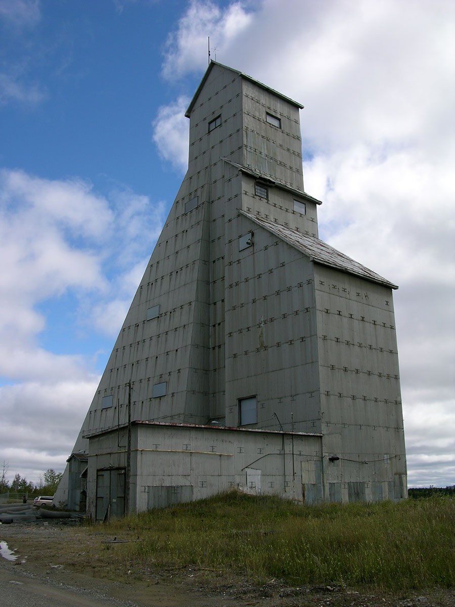 Chevalement de la mine McIntyre – à découvrir lors de l’événement Portes ouvertes Timmins