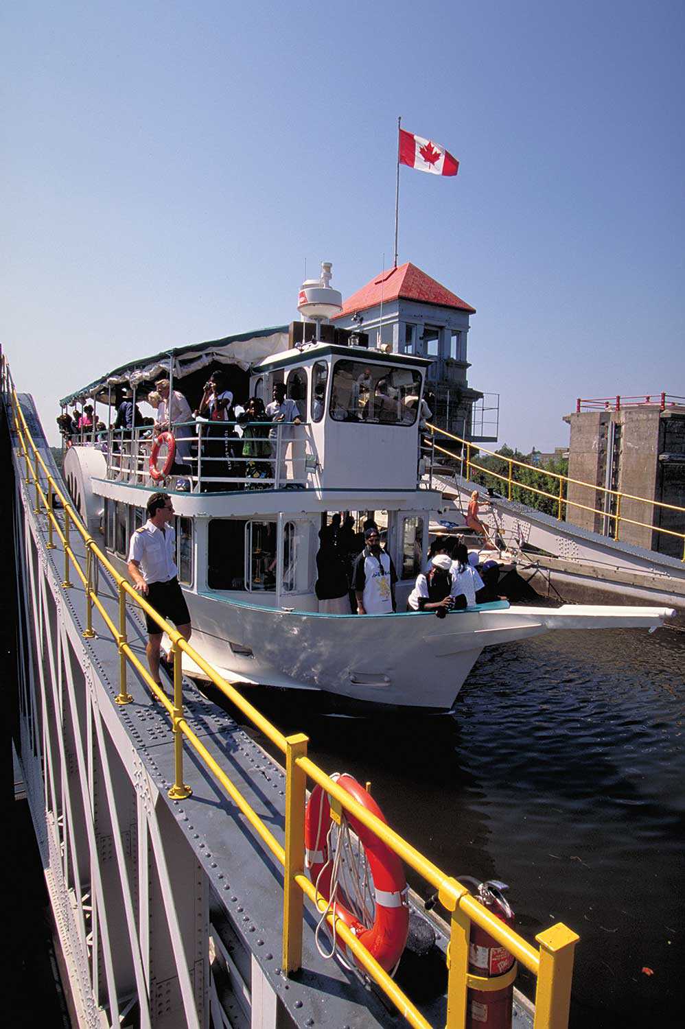 Lieu historique national du Canada de l’Écluse-Ascenseur-de-Peterborough © Tourisme Ontario