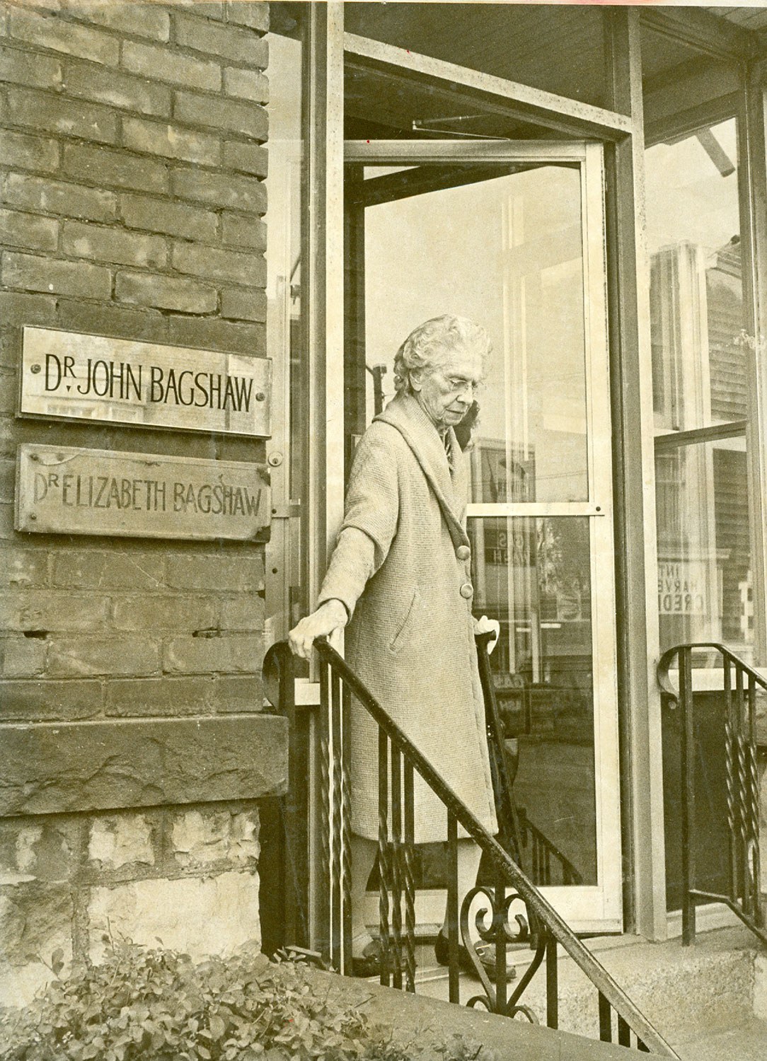 Elizabeth Bagshaw (Photo gracieusement fournie par The Hamilton Spectator)