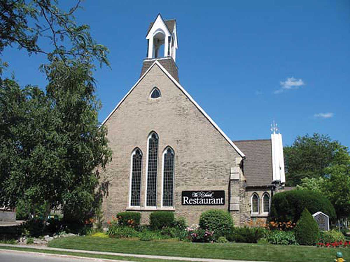 Le Church Restaurant à Stratford insuffle une nouvelle vie au bâtiment où se réunissaient autrefois les fidèles appartenant à l’église Mackenzie Memorial Gospel
