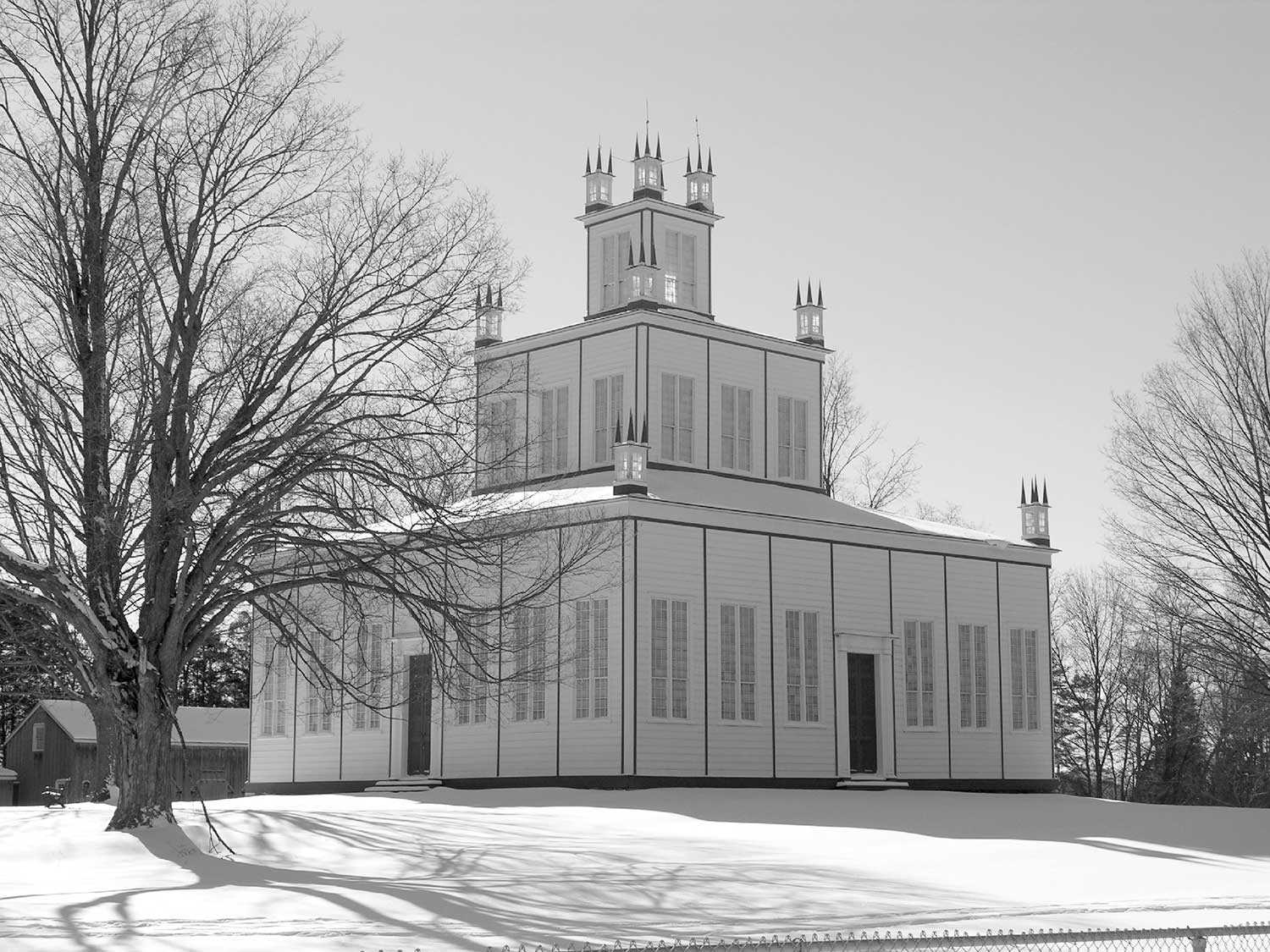The Sharon Temple