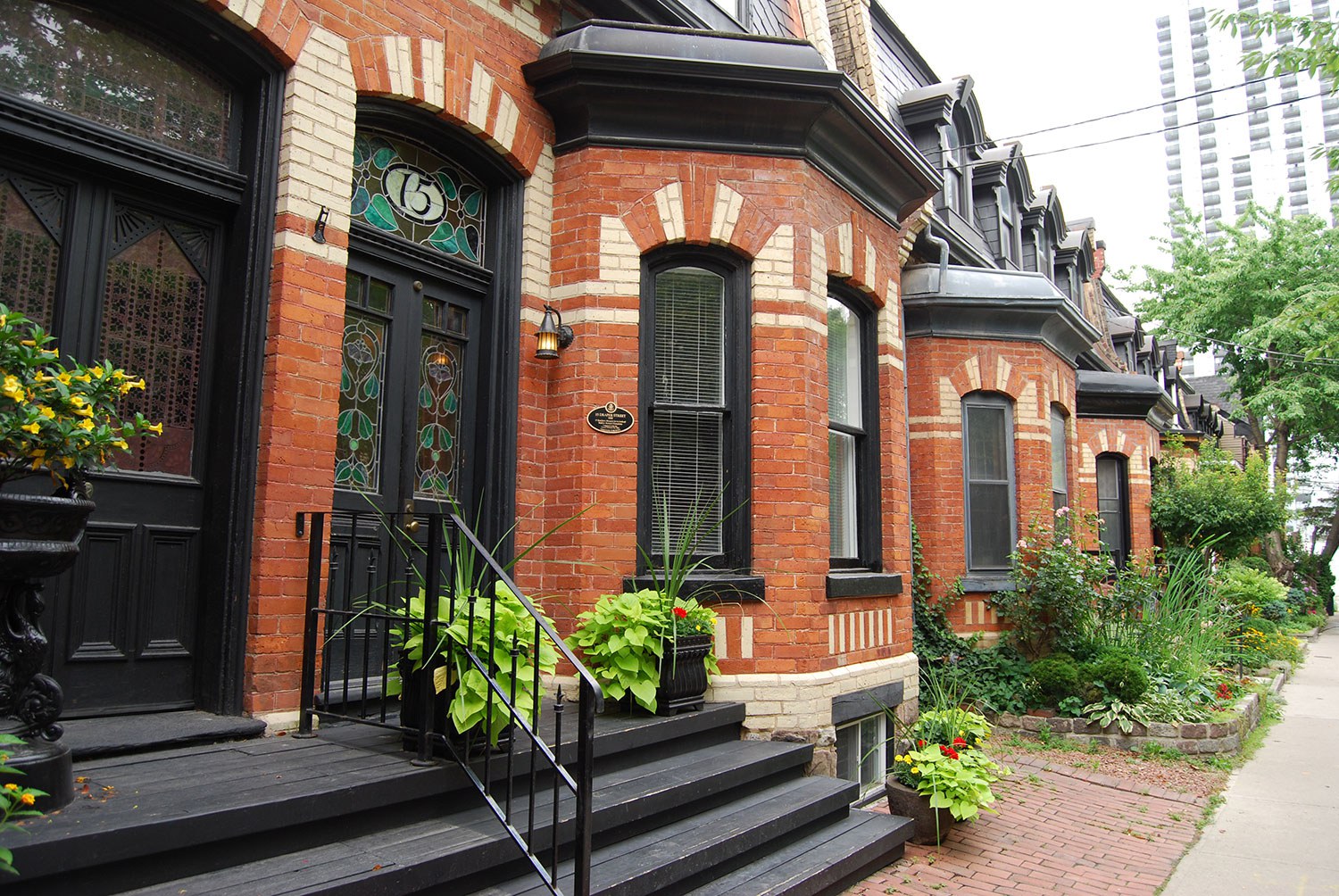 District de conservation du patrimoine de la rue Draper, Toronto.