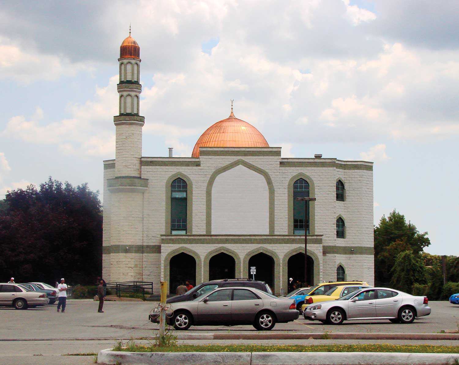 Mosquée de Windsor, à Windsor