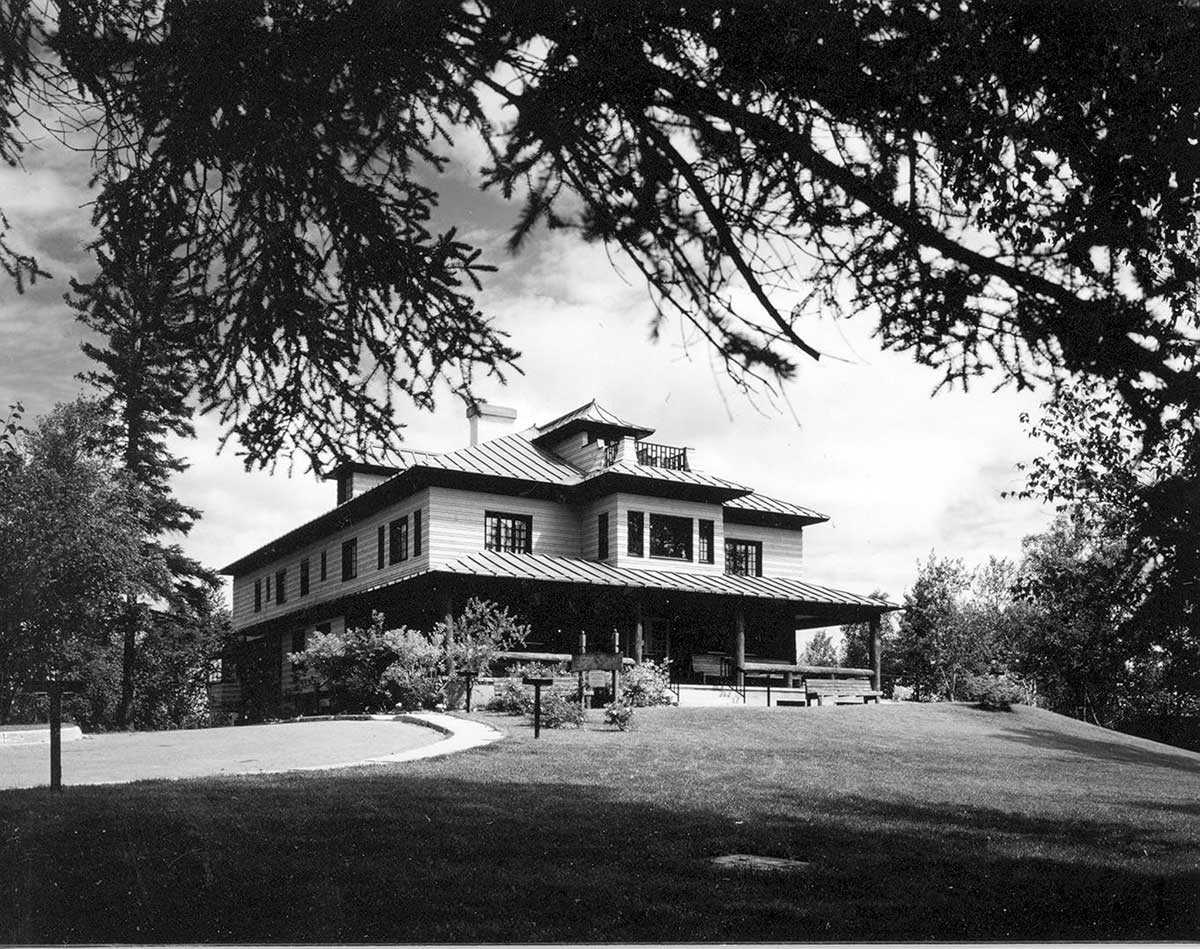 Le château de Sir Harry Oakes, à Kirkland Lake