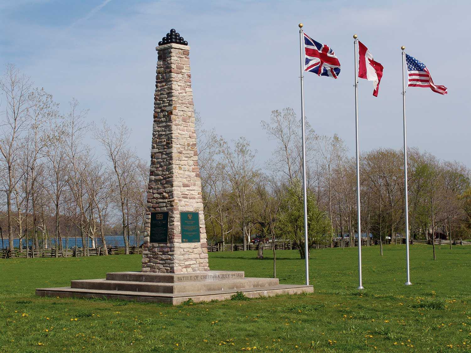 Monument de Chippawa (avec l’aimable autorisation de la Commission des parcs du Niagara)