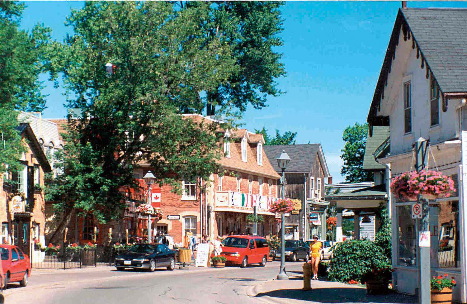 Quartier historique de Unionville (Avec l’aimable autorisation de Regan Hutcheson).