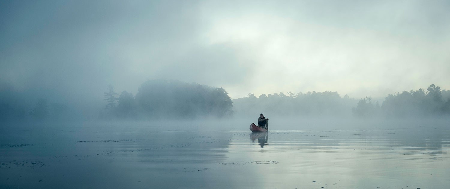 Sur le lac Cranberry