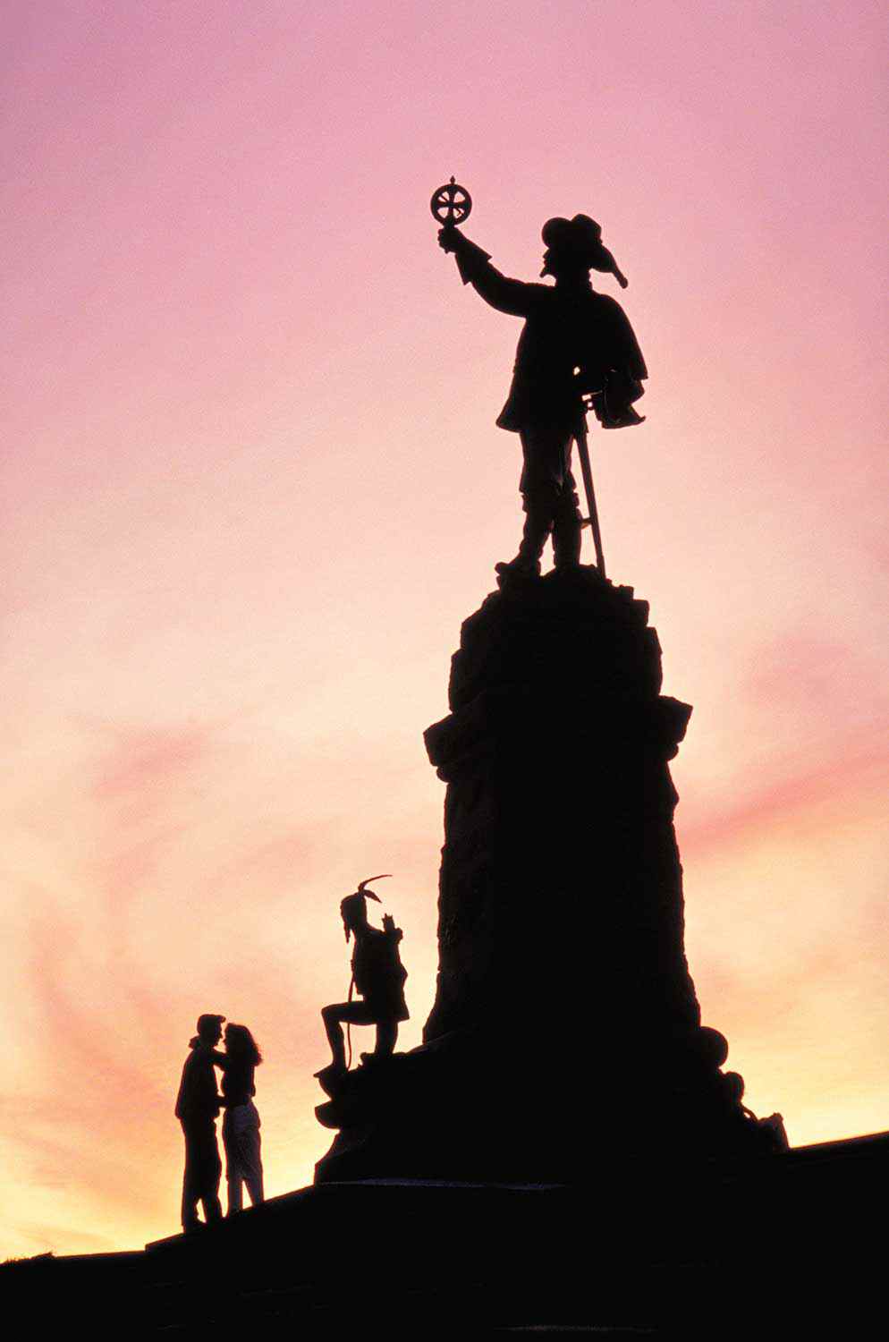 Statue de Samuel de Champlain, Ottawa (Photo © Tourisme Ontario, 2009)