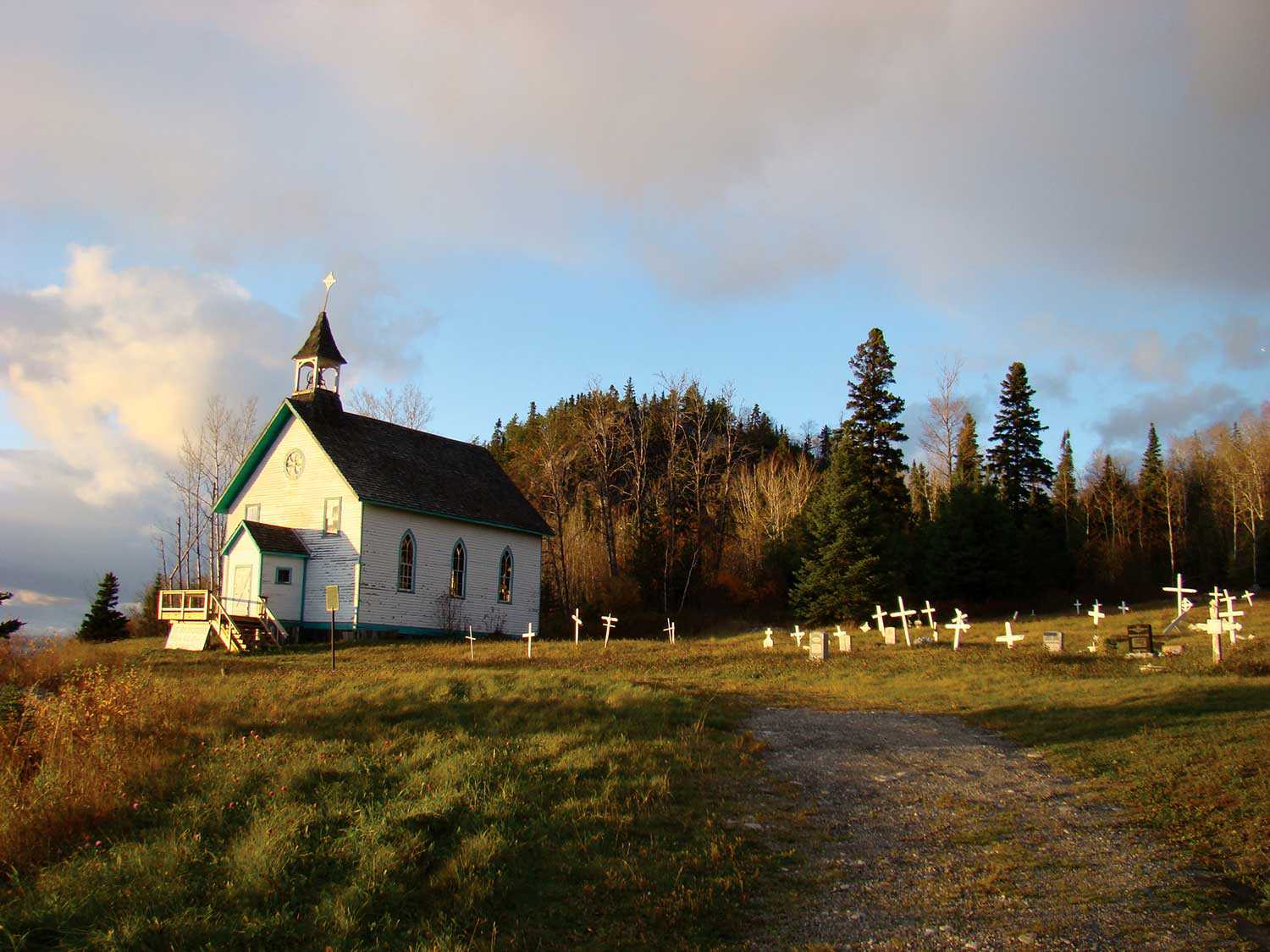 St. Sylvester’s Roman Catholic Church, à Lake St. Helen