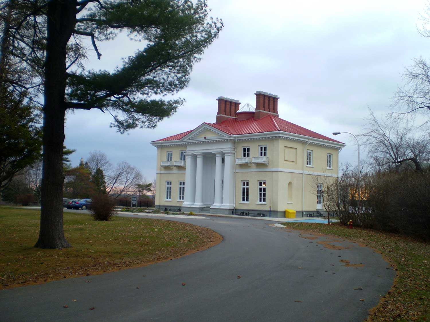 La villa Rockwood (Photo © Société immobilière de l’Ontario, 2009)