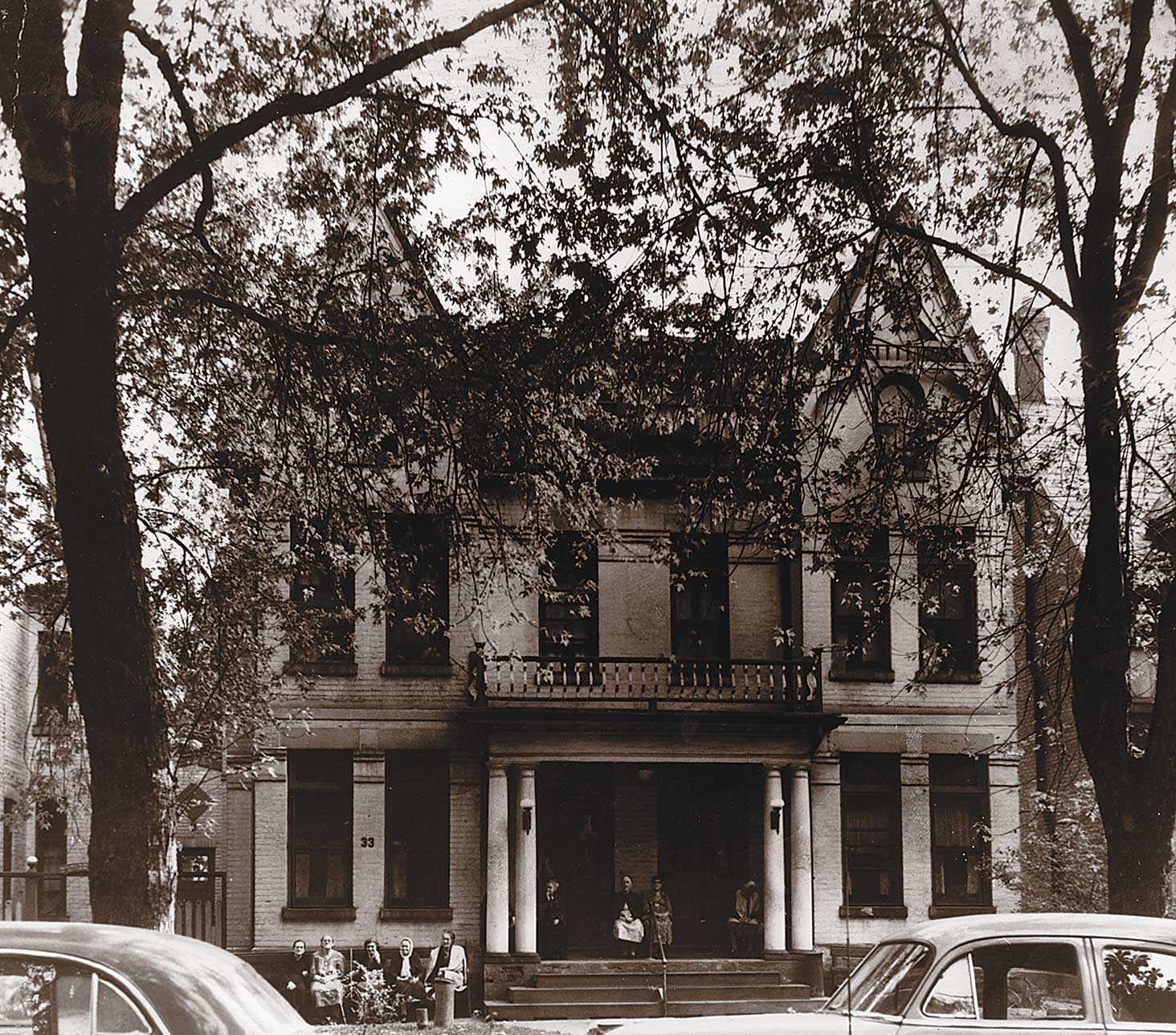 Toronto Jewish Old Folks’ Home (1918), à Toronto