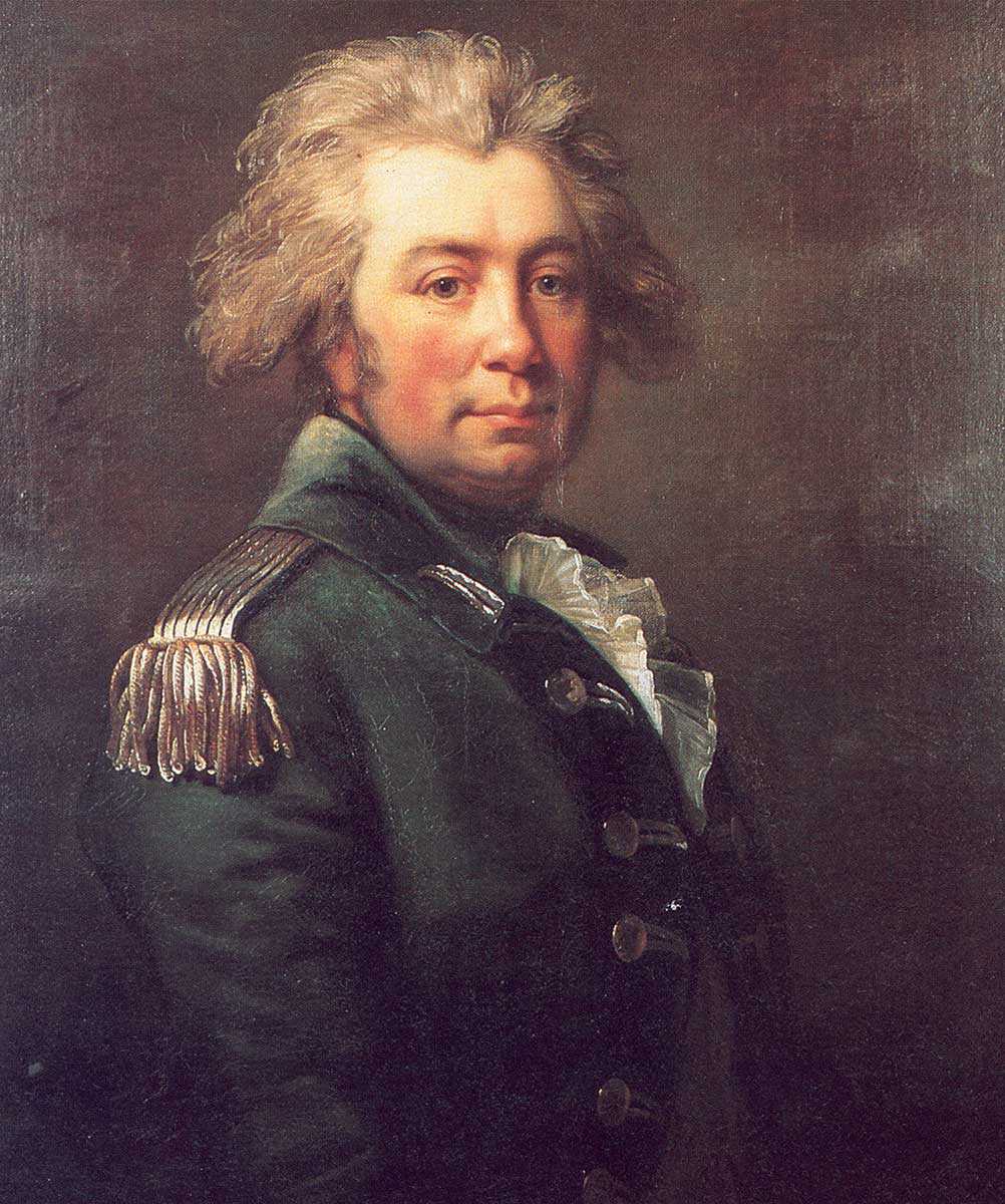 John Graves Simcoe. Photo : Bibliothèque publique de Toronto (TRL 1516)