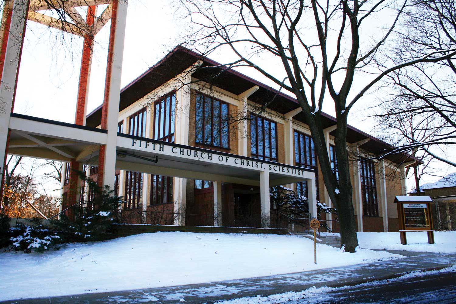 Fifth Church of Christ Scientist, à Toronto