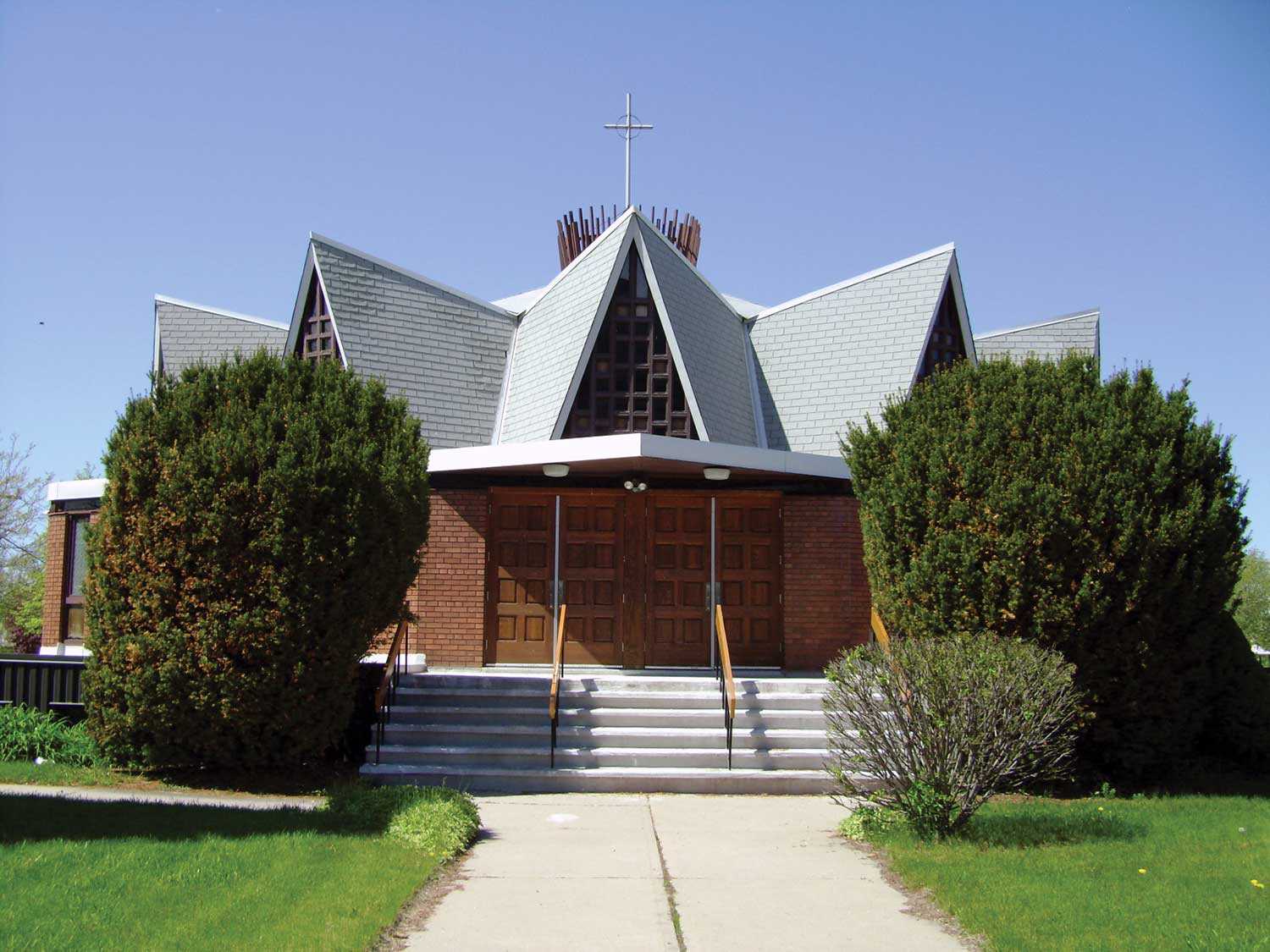 L’église polygonale Wexford Presbyterian Church, à Toronto