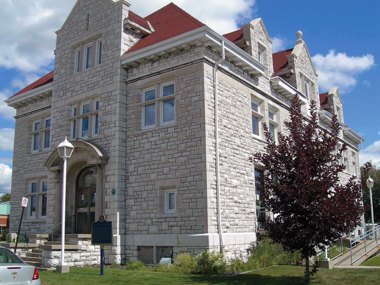 Ontario Northland Railway, North Bay