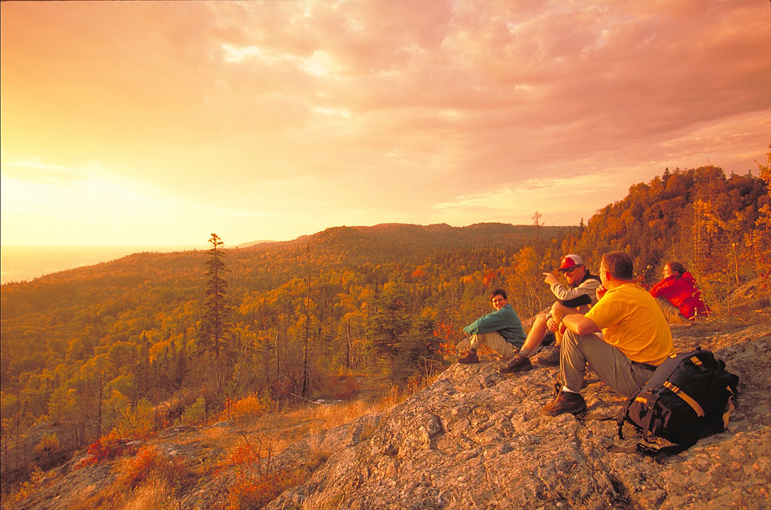 Parc provincial du lac Supérieur, Sault Ste. Marie (© 2017 Société du Partenariat ontarien de marketing touristique)