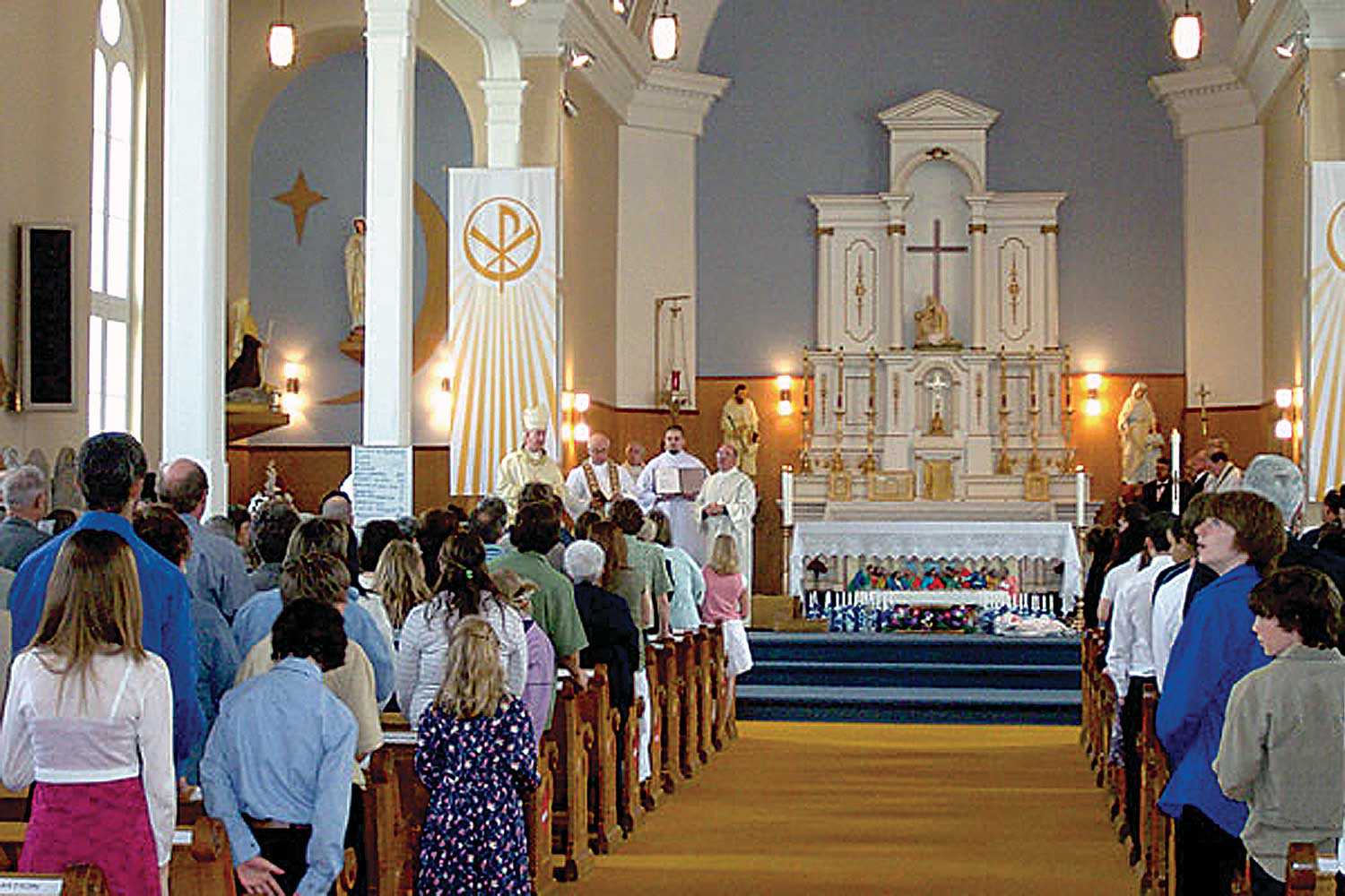 Ste Bernadette Church à Bonfield