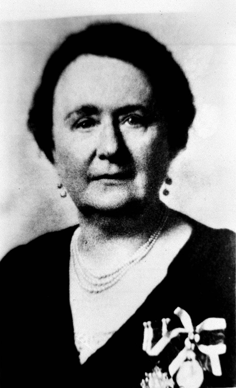 Almanda Walker-Marchand (vers 1928)