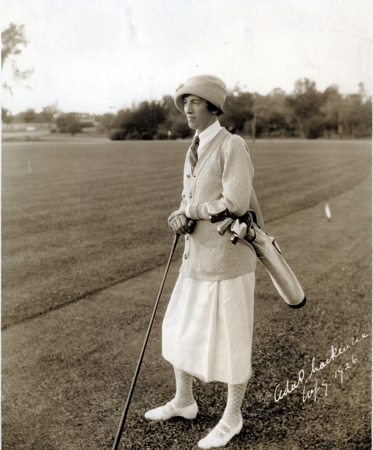 Ada Mackenzie, 1926 (Photo avec l’aimable autorisation des archives de Golf Canada)