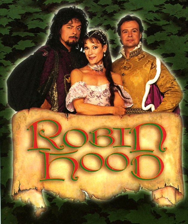 Robin des bois – avec Karen Kain et Frank Augustyn – est la première « panto » de Ross Petty au théâtre Elgin à Toronto.