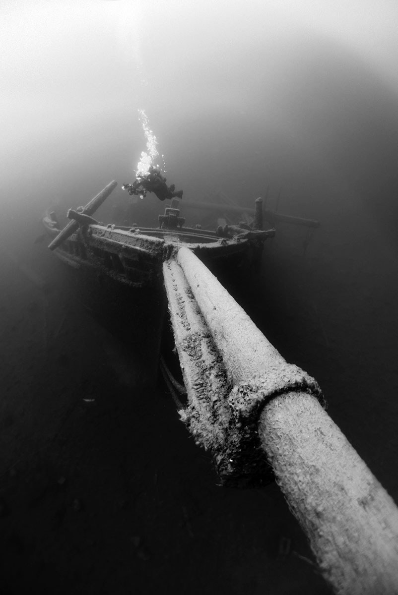 L’archéologie sous-marine