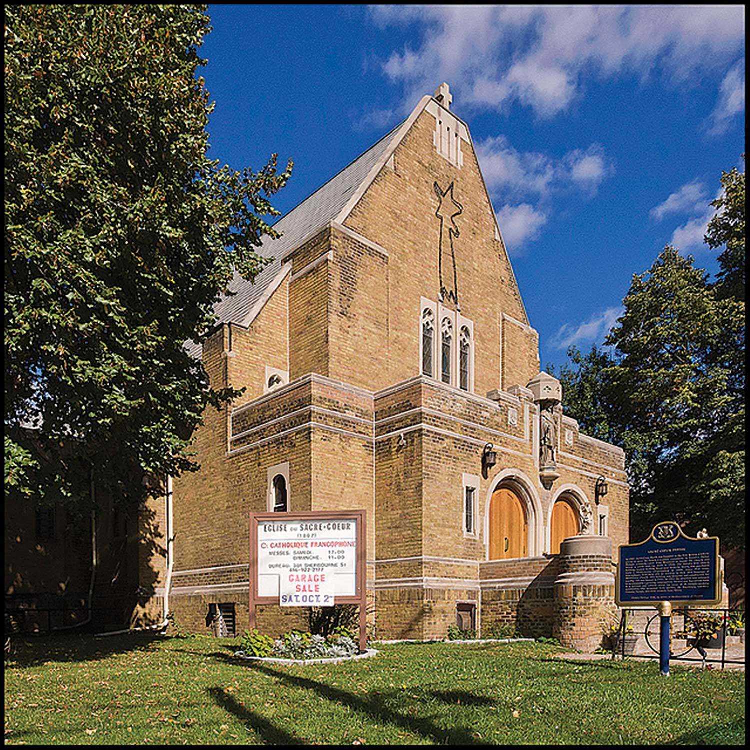 La Paroisse du Sacré-Cœur de Toronto est parmi une douzaine d’églises ontariennes contribuant à garder la communauté francophone une partie intégrante du paysage de l’Ontario.