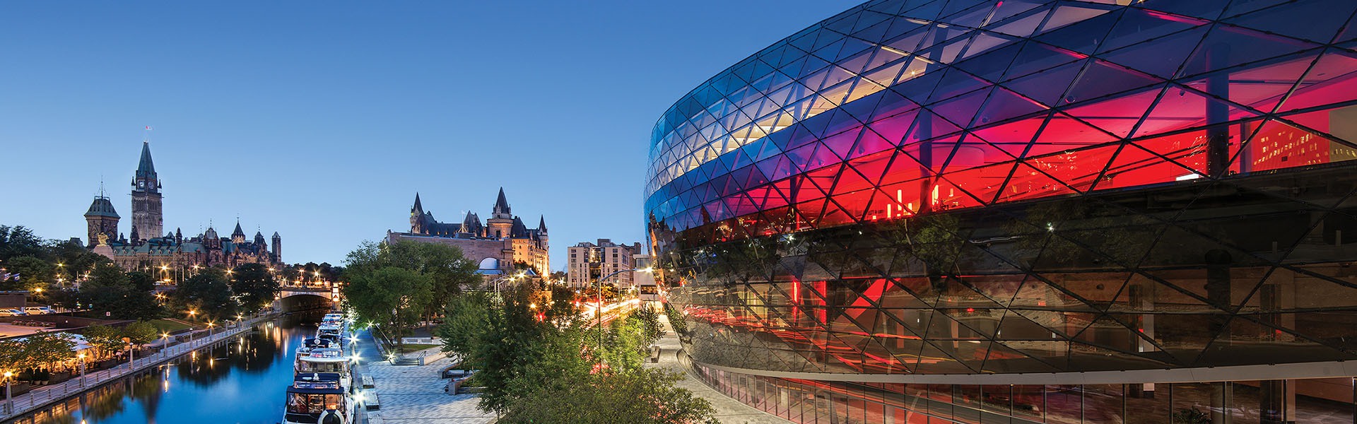 Canal Rideau (Ottawa) (Photo : Destination Ontario)