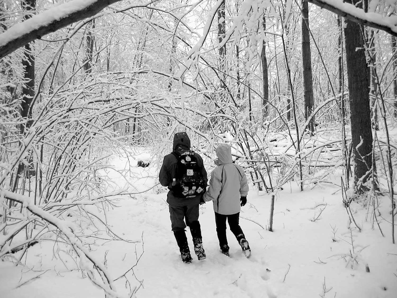 Sentier de la moraine d'Oak Ridges