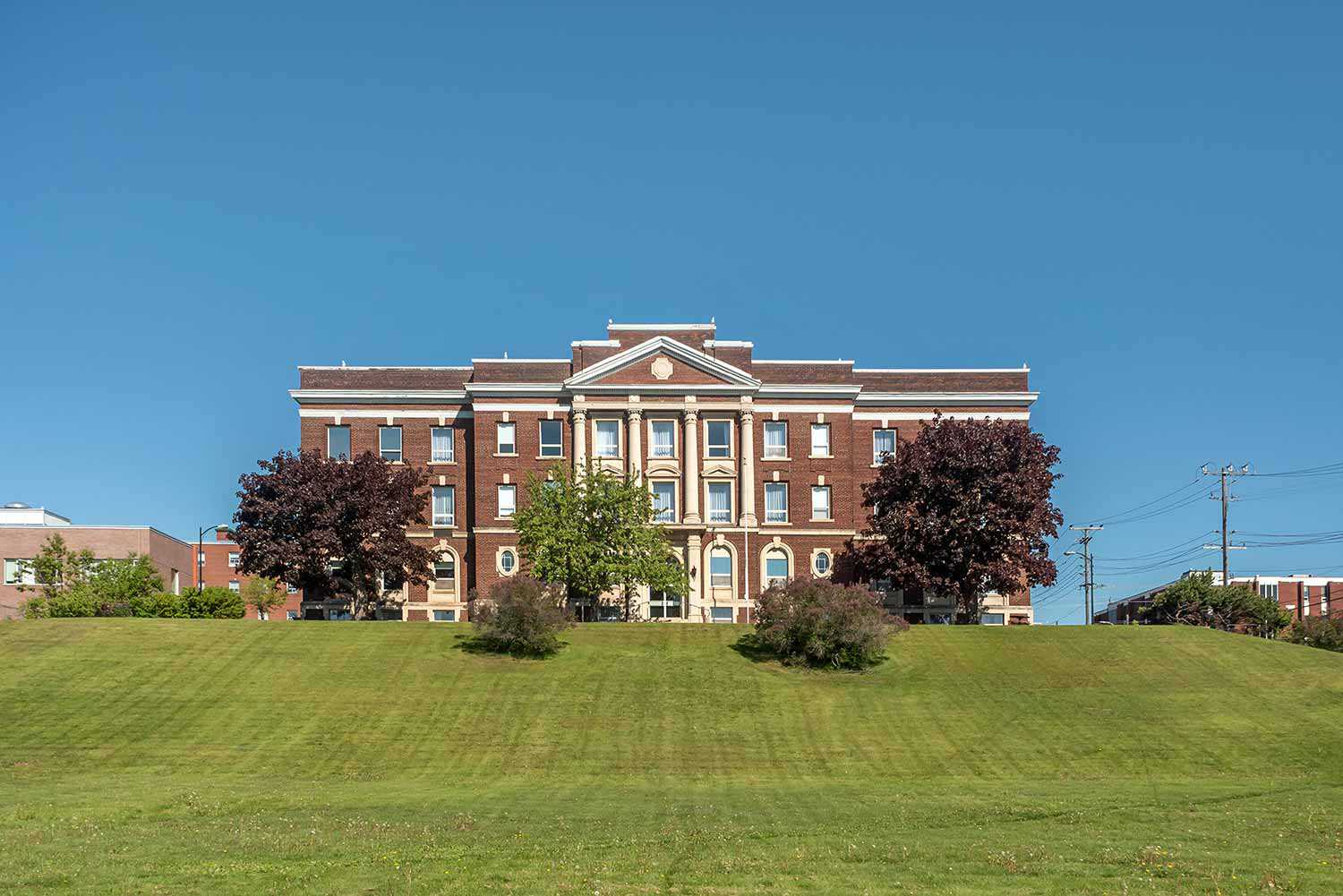 Palais de justice  du district de Thunder Bay (Photo : Courthouse Hotel)