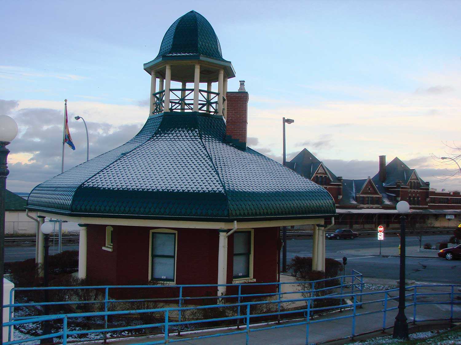 Pavillon d’information touristique de Thunder Bay