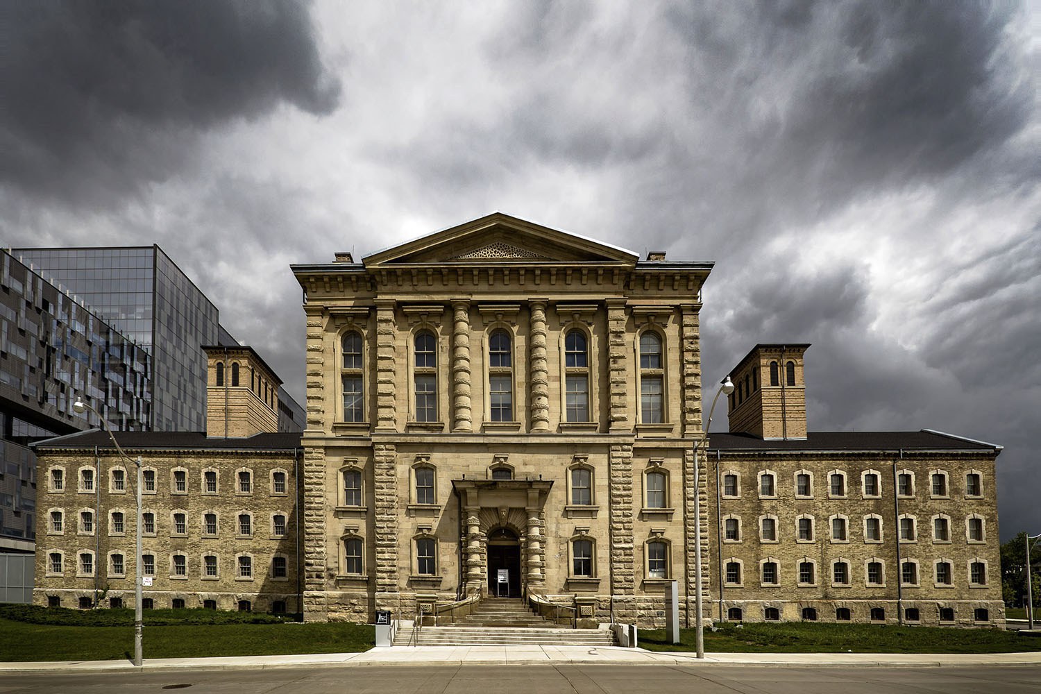 La prison Don de Toronto, 2017 (Photo : Richard Adams)